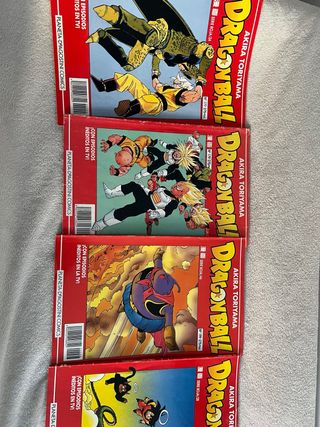 Comics dragon ball números 24,26,28 y 46