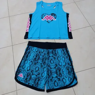 Completo Kappa Ragazza 14 anni/Donna XS