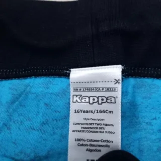Completo Kappa Ragazza 14 anni/Donna XS