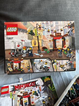 LEGO Ninjago Movie 70607
