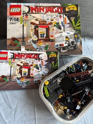 LEGO Ninjago Movie 70607