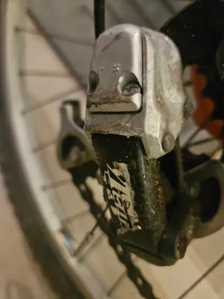 Bici Montaña 26 Plata