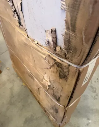 Caseta jardín resina 132x190x203cm 2,47 m² Marsala