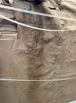 Caseta jardín resina 132x190x203cm 2,47 m² Marsala