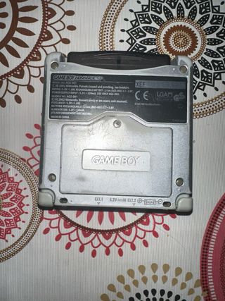 Lote Game Boy Advance SP Tribal Ed. Limitada