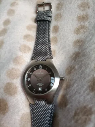 Reloj Nowley Cuarzo Esfera Marrón