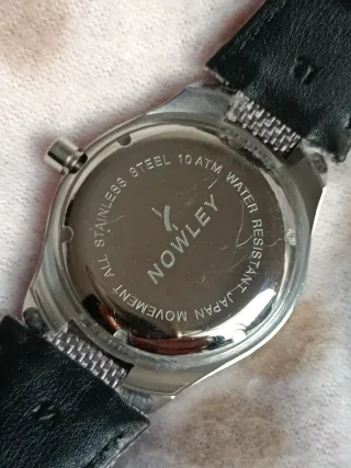 Reloj Nowley Cuarzo Esfera Marrón