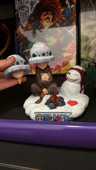 Figura One Piece Trafalgar Law kid