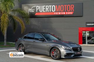 MERCEDES CLASE C 63 S AMG 510 CV