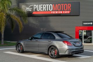 MERCEDES CLASE C 63 S AMG 510 CV