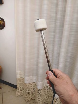 Mallet  in acciaio inox con impugnatura