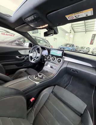 Mercedes-Benz Clase C Mercedes-Benz Clase C Coupé C 200