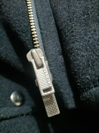 Chaquetón Lacoste Hombre Talla XL azul