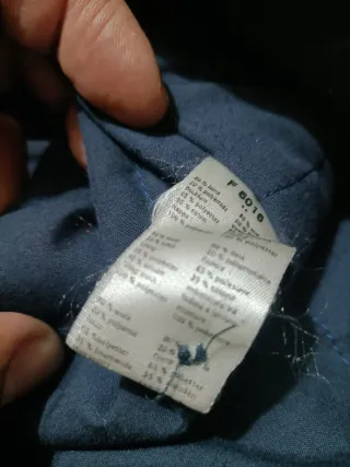 Chaquetón Lacoste Hombre Talla XL azul