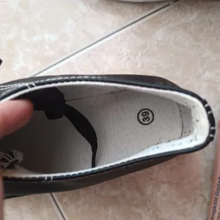 Zapatillas negras talla 39