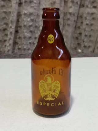 Botella Antigua Cerveza El Águila
