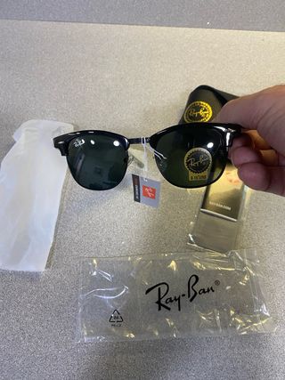 Gafas de Sol Ray-Ban Clubmaster Negras