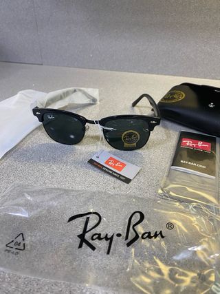 Gafas de Sol Ray-Ban Clubmaster Negras