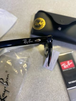 Gafas de Sol Ray-Ban Clubmaster Negras
