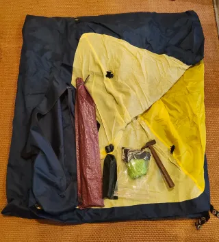 Tienda Campaña LOCUST Estrella 1/2/4 personas