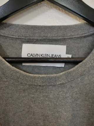 Maglione Calvin Klein Jeans Grigio Uomo