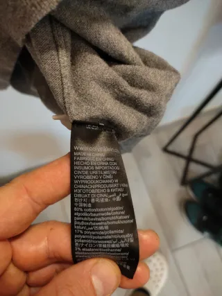 Maglione Calvin Klein Jeans Grigio Uomo