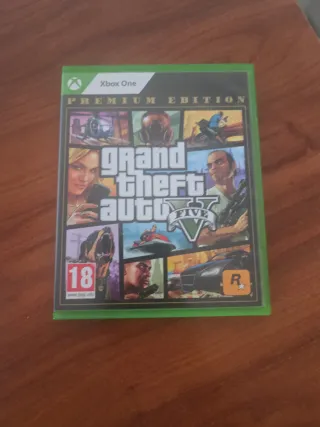 Gta V Premium Edition Xbox One