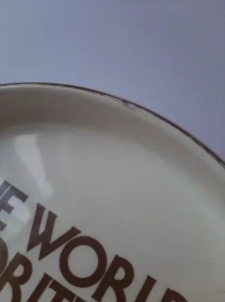 Cinzeiro Vintage Boeing Colecionador