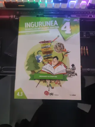 LH4 Libros de texto ingurunea