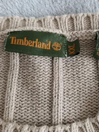 Jersey Timberland Vintage Beige Talla XXL