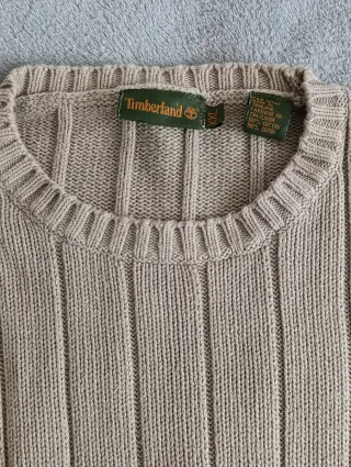Jersey Timberland Vintage Beige Talla XXL