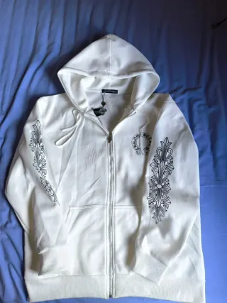 Felpa Chrome Hearts Bianca