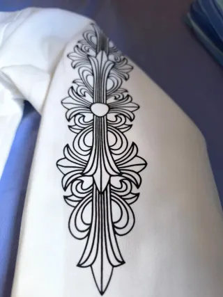 Felpa Chrome Hearts Bianca