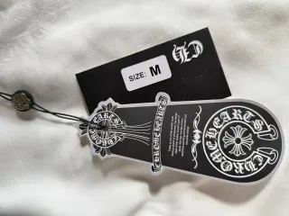 Felpa Chrome Hearts Bianca