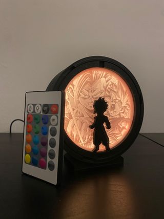 Lámpara LED Gohan Dragon Ball Z