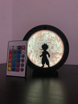 Lámpara LED Gohan Dragon Ball Z