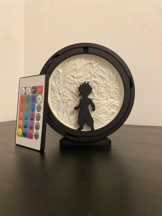 Lámpara LED Gohan Dragon Ball Z