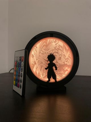 Lámpara LED Gohan Dragon Ball Z