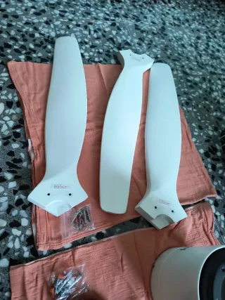 Ventilador de techo Create sin luz