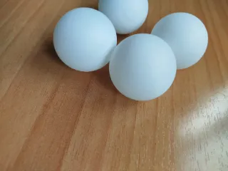 Pelotas de Ping Pong Blancas
