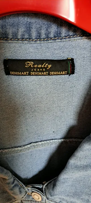 Cazadora vaquera Reality azul