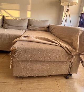 Urge vendere Divano letto Friheten Ikea