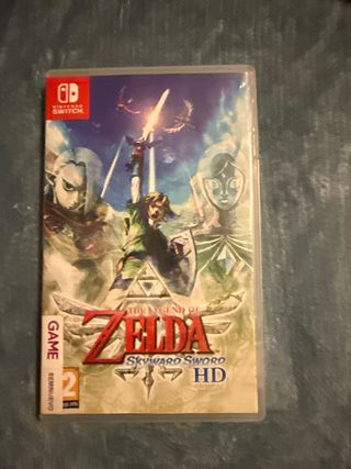 Zelda Skyward Sword HD Switch