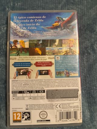 Zelda Skyward Sword HD Switch