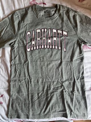 Camiseta Carhartt Gris Talla S