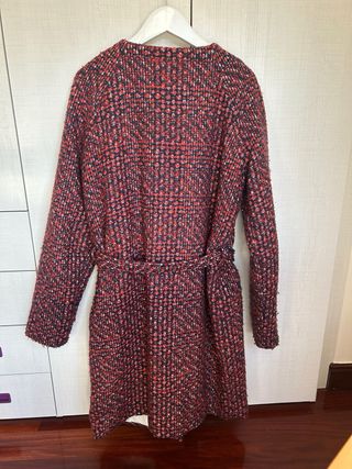 Abrigo Vila Clothes Mujer Rojo