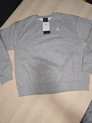 Sudadera Jordan Gris Mujer