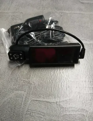 Cámara dual para salpicadero coche