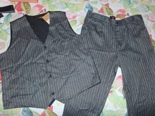 Pantalón y Chaleco de Mago.