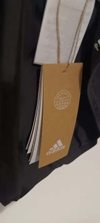 Bañador Adidas Negro y Rosa